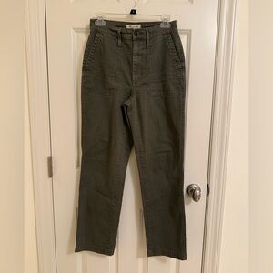 Madewell Utility Pant